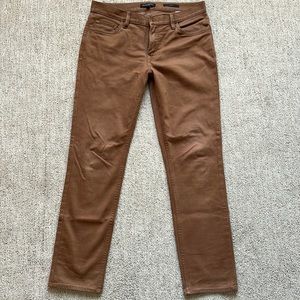Banana Republic Brown Traveler slim fit pants 31x30